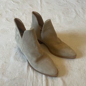Free People Suede Leather Boots